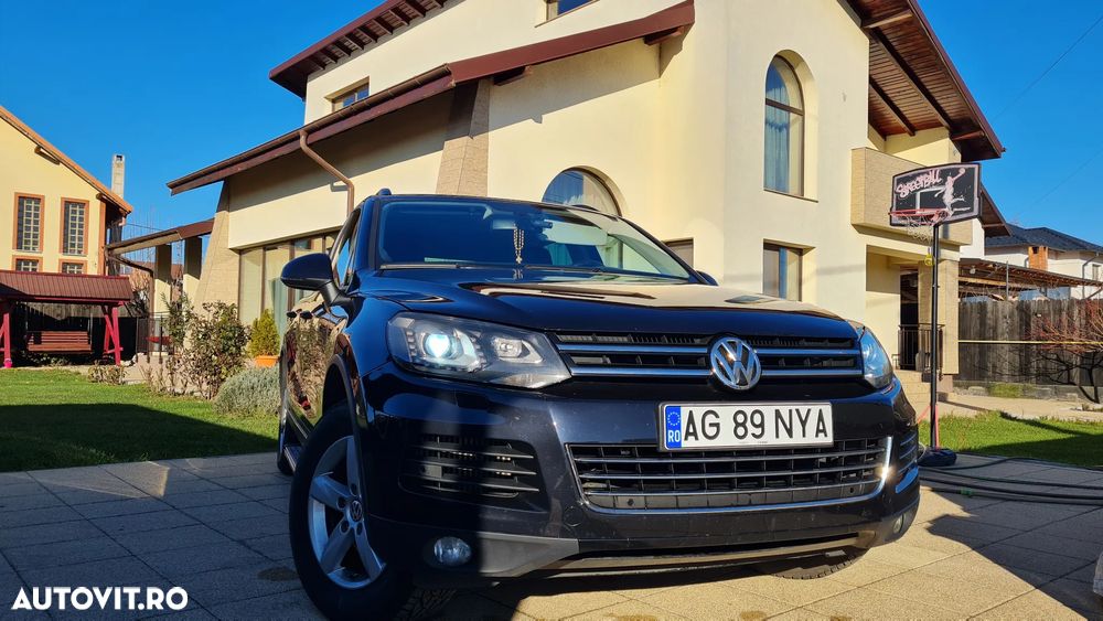 Volkswagen Touareg 3.0 V6 TDI Blue Motion DPF Automatik Exclusive - 21