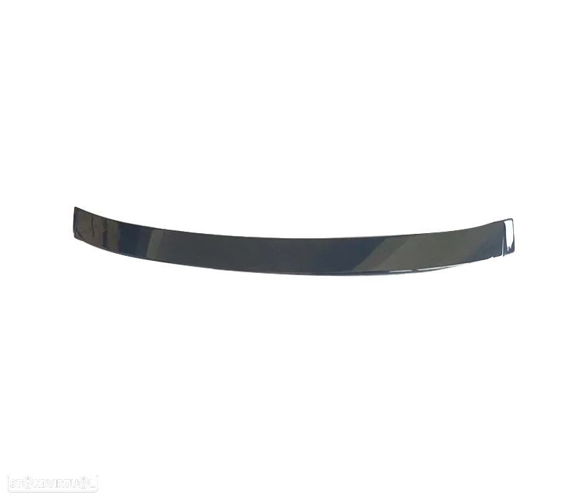 SPOILER DE TETO BMW E63 03-08 LOOK M PRETO BRILHANTE - 2