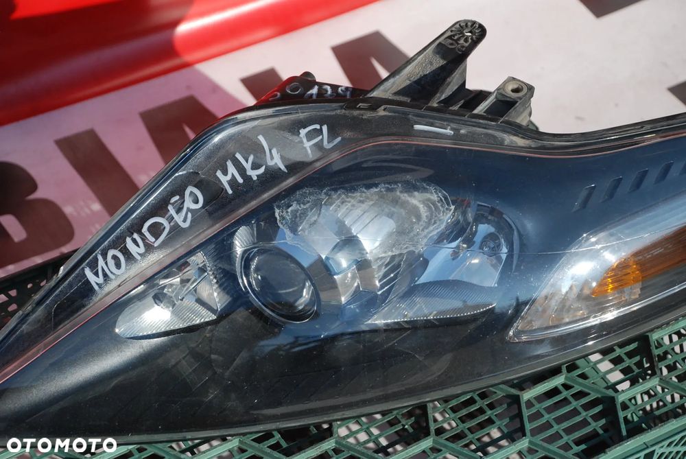 ford mondeo MK4 lift FL lampa lewa nr 50179 WYSYŁKA - 4