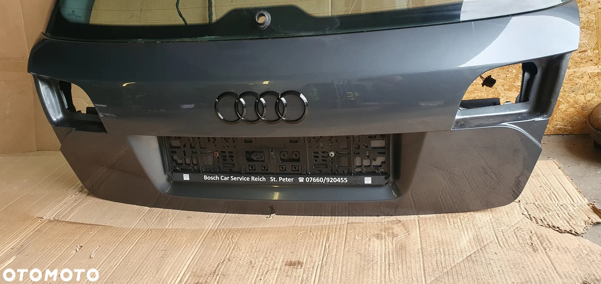 Klapa bagażnika tył tylna Audi A4 B7 Kombi LX7Z - 6