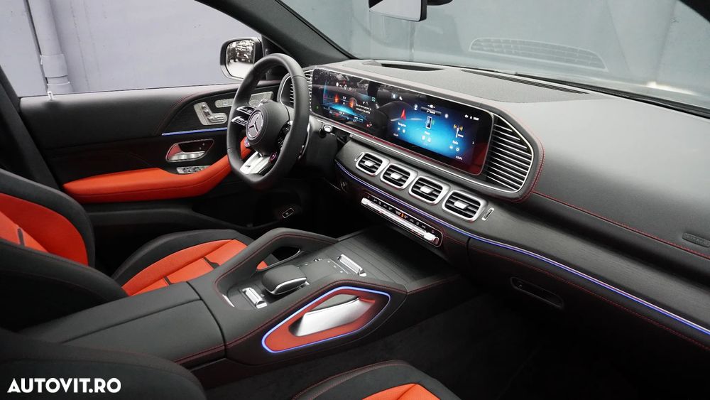 Mercedes-Benz GLE Coupe AMG 53 4Matic AMG Speedshift TCT 9G - 23