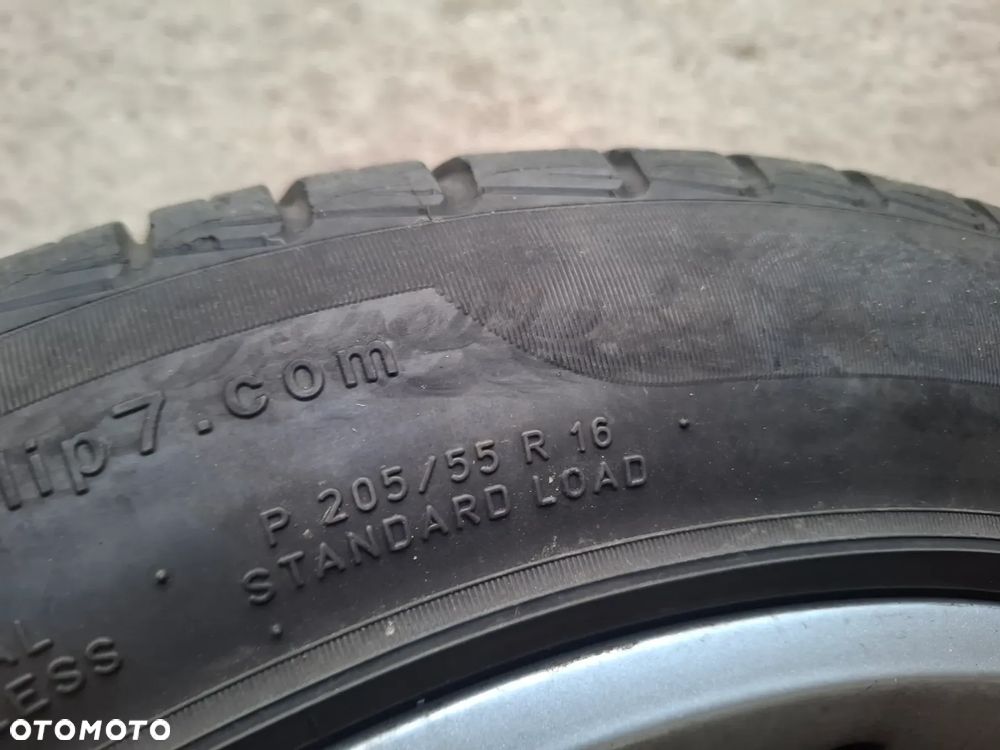 KOLO ALUFELGA R16 AUDI A4 B6 B7 A6 C5 A6 C6 5X112 ET42 SLASK WYSYLKA - 3