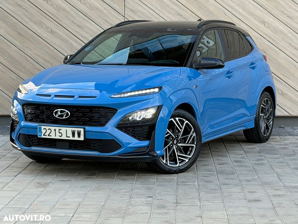 Hyundai KONA 1.0 T-GDI 48V-Hybrid N Line - 17