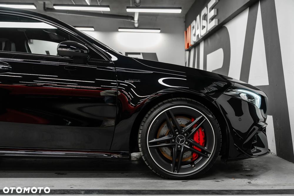 Mercedes-Benz Klasa A 45 S AMG 4-Matic Street Style Edition 8G-DCT - 17