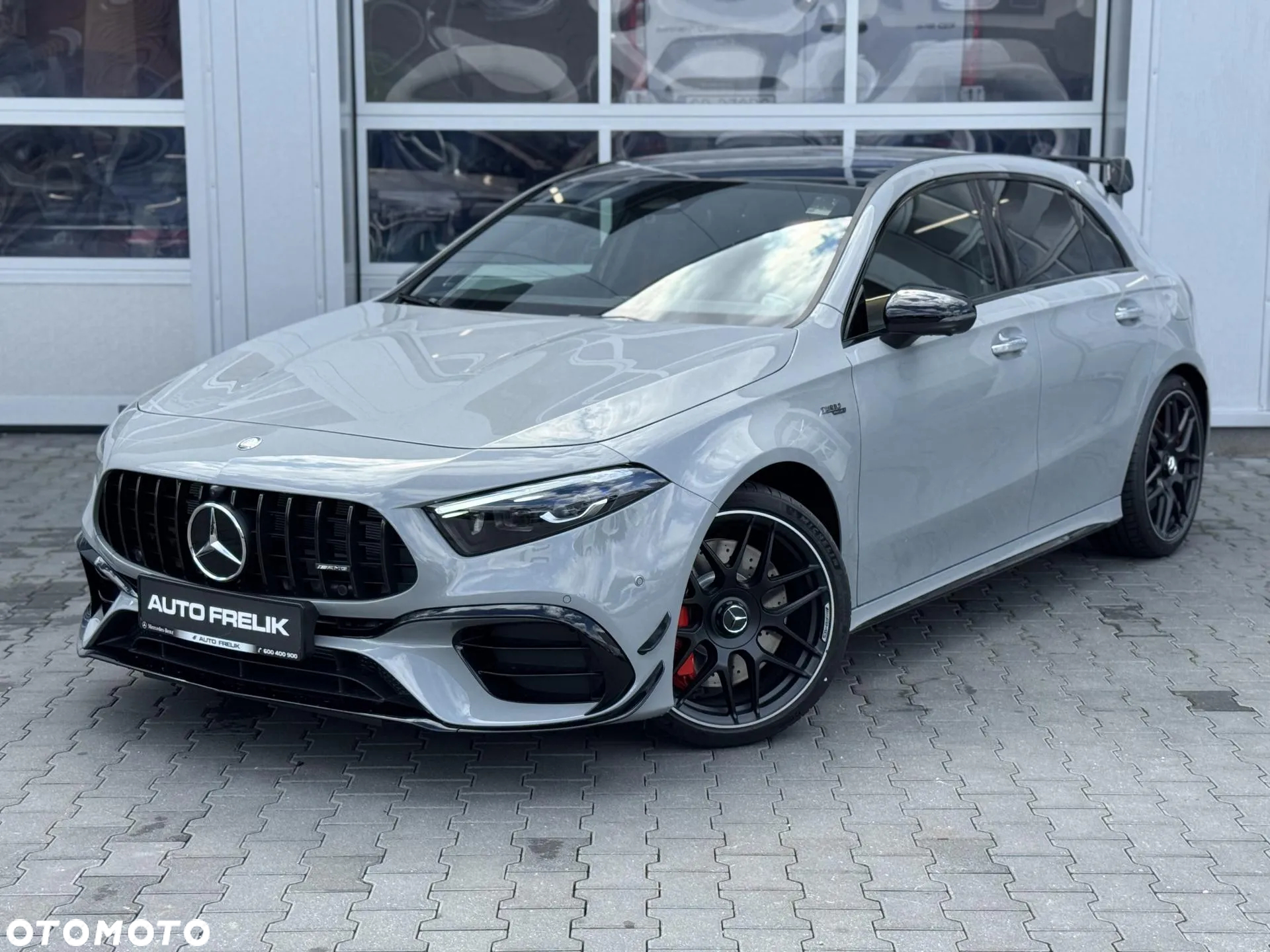 Mercedes-Benz Klasa A AMG 45 S 4Matic+ AMG Speedshift DCT 8G AMG Line Premium - 2