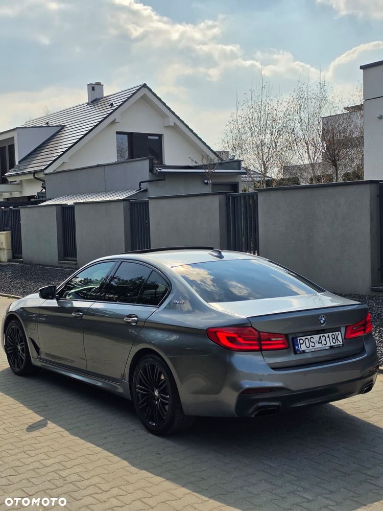 BMW Seria 5 530e iPerformance M Sport sport - 9