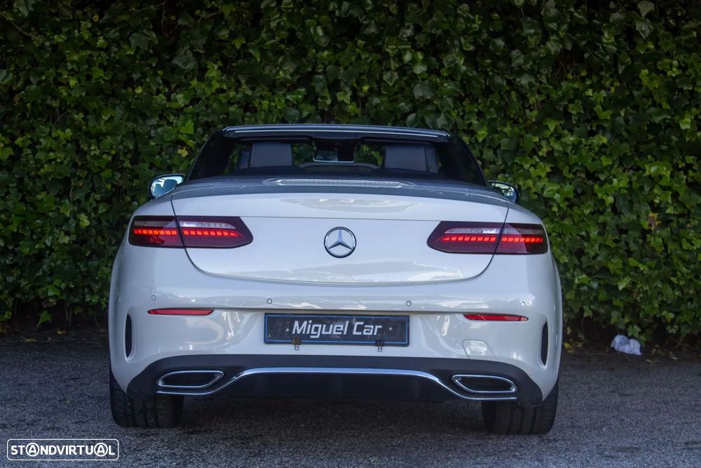 Mercedes-Benz E 220 d AMG Line - 14