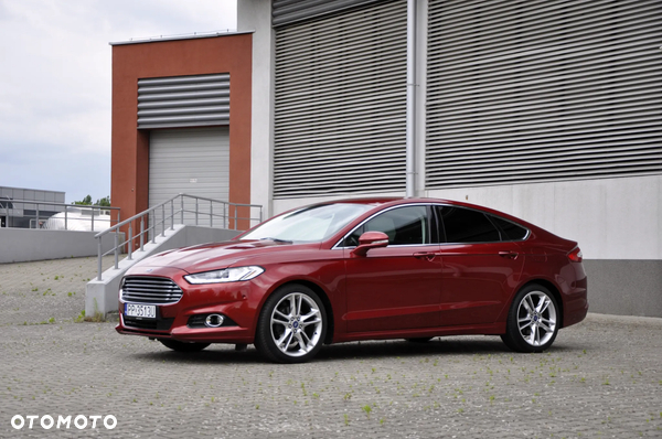Ford Mondeo 2.0 TDCi Titanium PowerShift