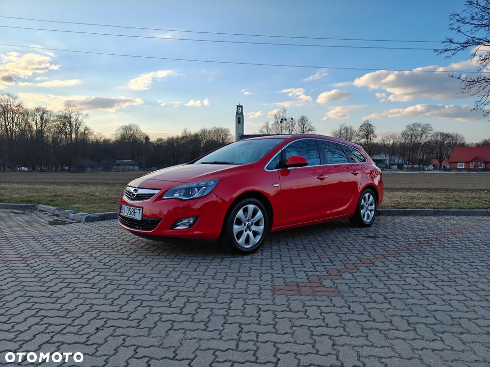 Opel Astra 1.6 T Cosmo - 10