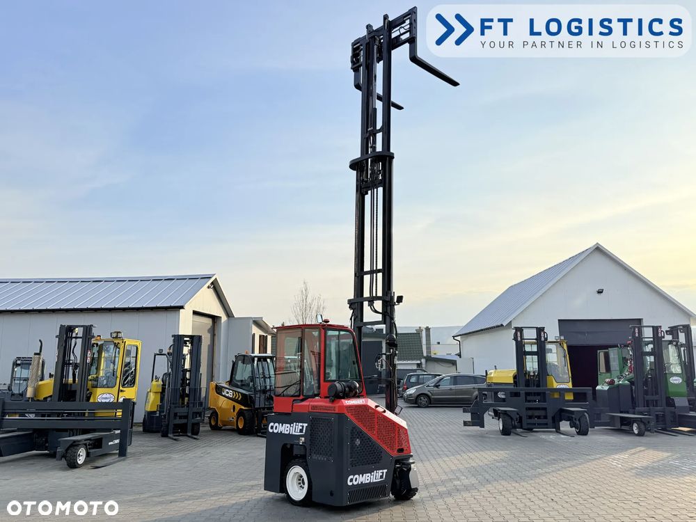 Combilift WÓZEK CZTEROKIERUNKOWY - WIELOKIERUNKOWY | COMBILIFT CB3000 | DIESEL | TRIPLEX 6550MM | WOLNY SKOK | POZYCJONER WIDEŁ | PRZESUW WIDEŁ | STAN IDEALNY | Szeroka oferta wózków czterokierunkowych i bocznych, dopasowanych do różnorodnych potrzeb i zastosowań - 39