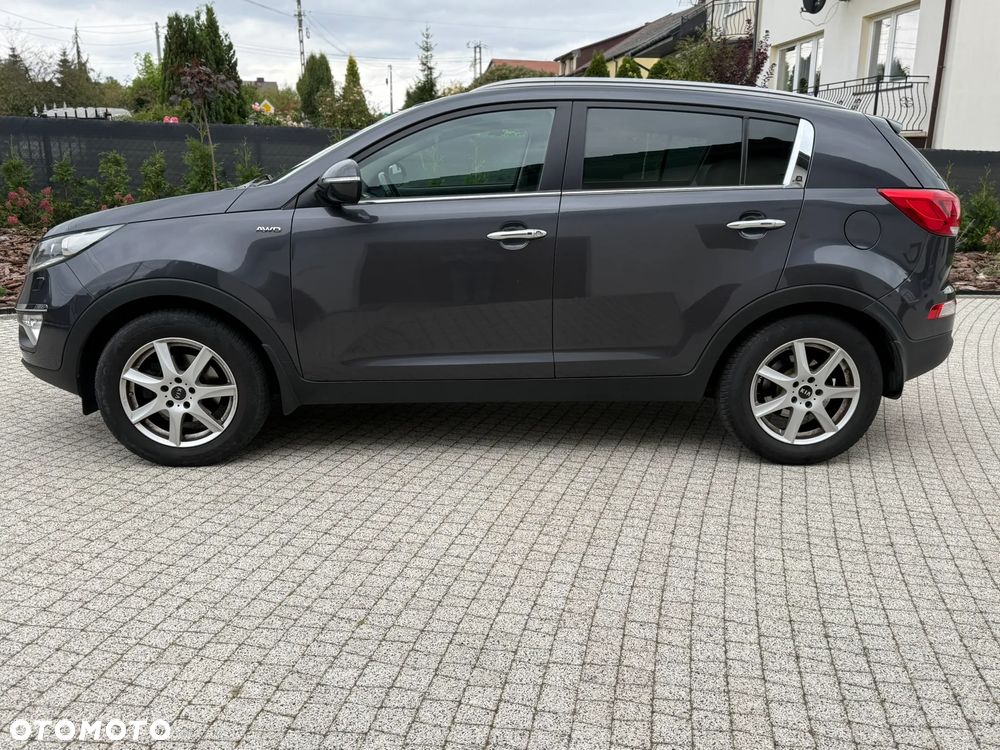 Kia Sportage 2.0 CRDI 184 4WD Spirit - 6