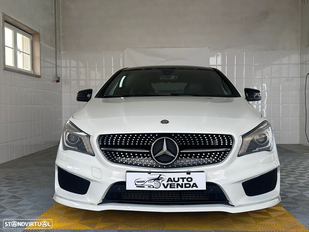Mercedes-Benz CLA 220 CDI AMG Line Aut. - 2