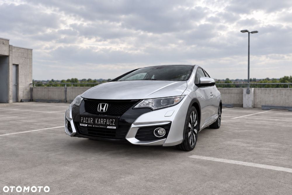 Honda Civic 1.8i-VTEC Sport - 1