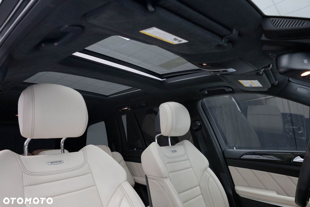 Mercedes-Benz GLS AMG 63 4Matic AMG Speedshift 7G-TRONIC - 34