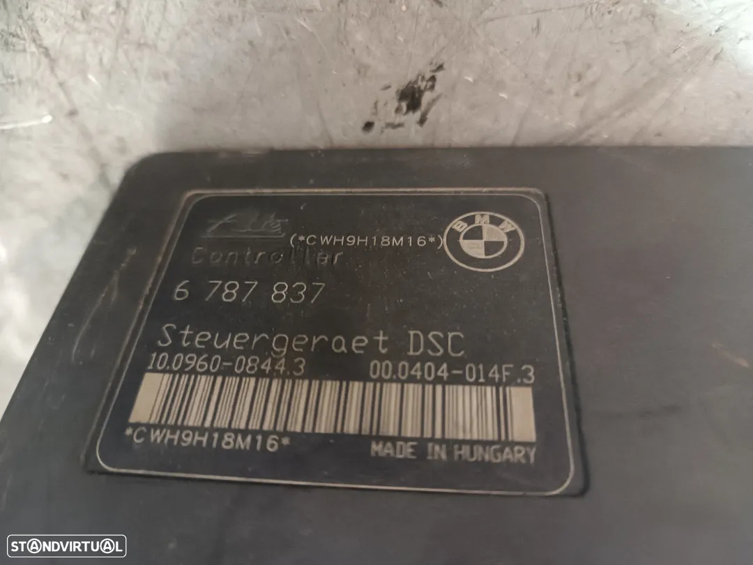 ABS BMW SERIE 1 3 E81 E87 E90 6787837 3451679152101 - 3