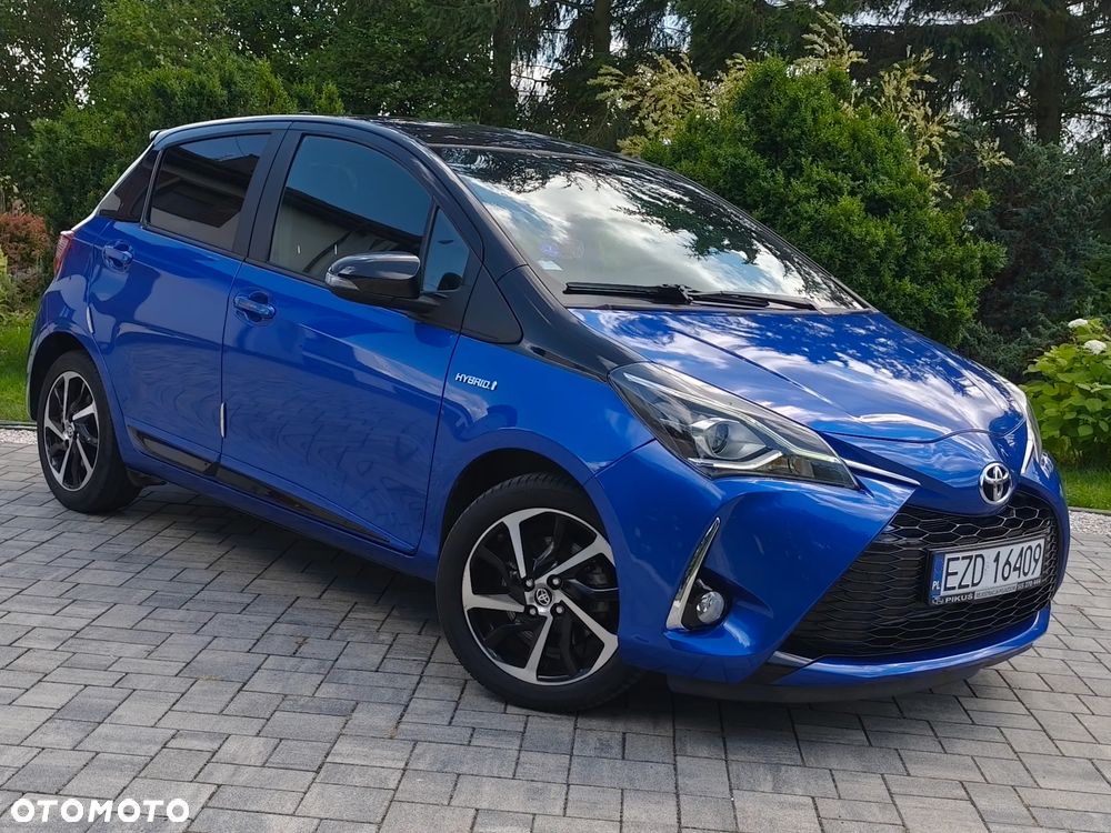 Toyota Yaris Hybrid 100 Premium EU6 - 1