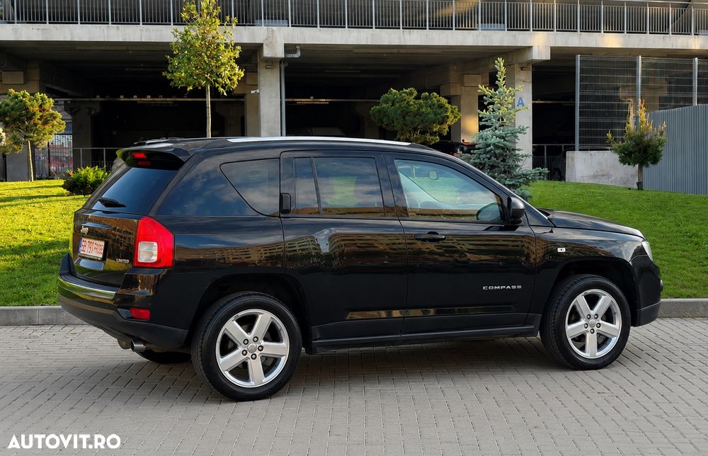 Jeep Compass 2.2I CRD 4x4 Limited - 5