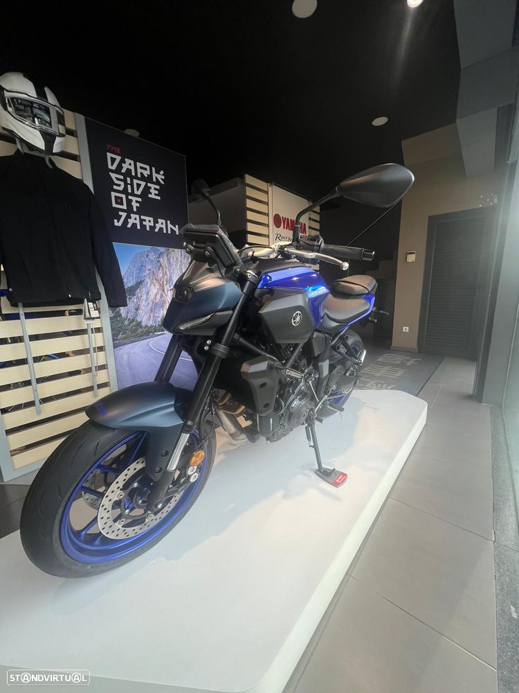 Yamaha MT-07 35kw - 4