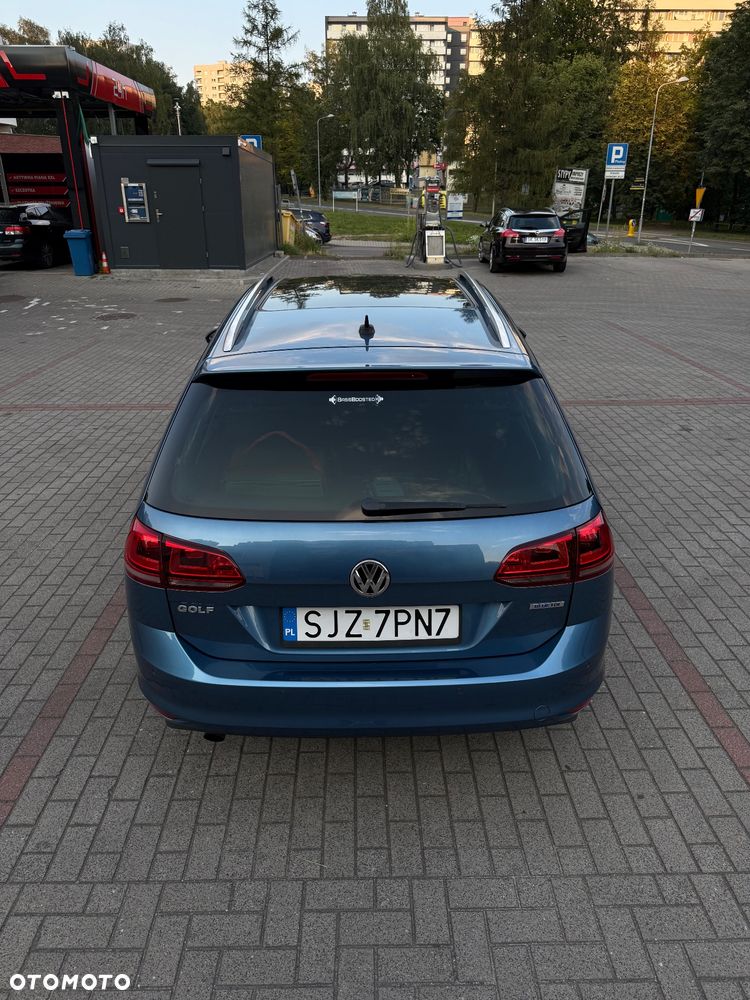 Volkswagen Golf 1.6 TDI BlueMotion Technology DSG Comfortline - 5