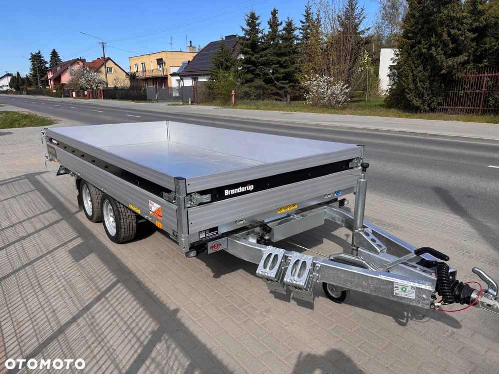Brenderup TT5375 Super Mocna Wywrotka Na RESORACH NOWOŚĆ Od Ręki!!! - 5