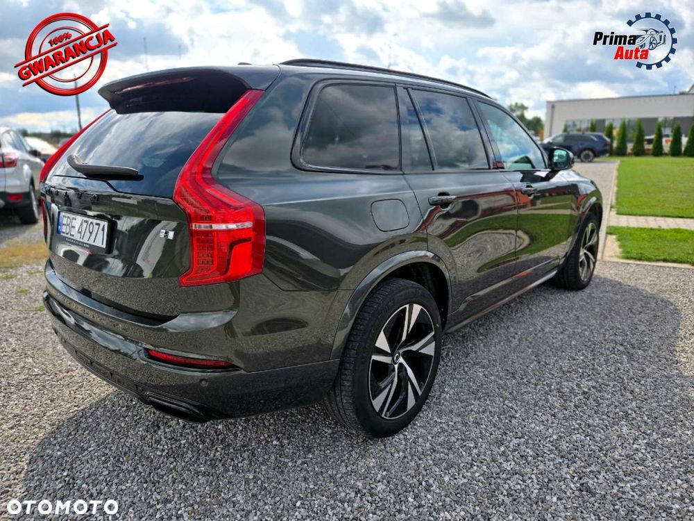 Volvo XC 90 B5 D AWD R-Design 7os - 11