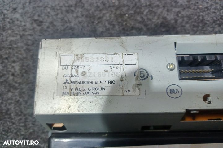 Display bord MR532881 Mitsubishi Pajero 3 [facelift] [2003 - 2006] SU - 4