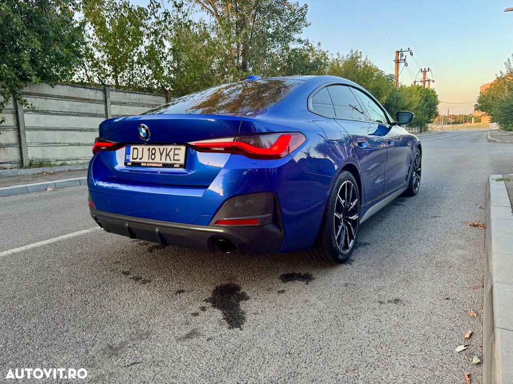 BMW Seria 4 420d xDrive AT MHEV - 25
