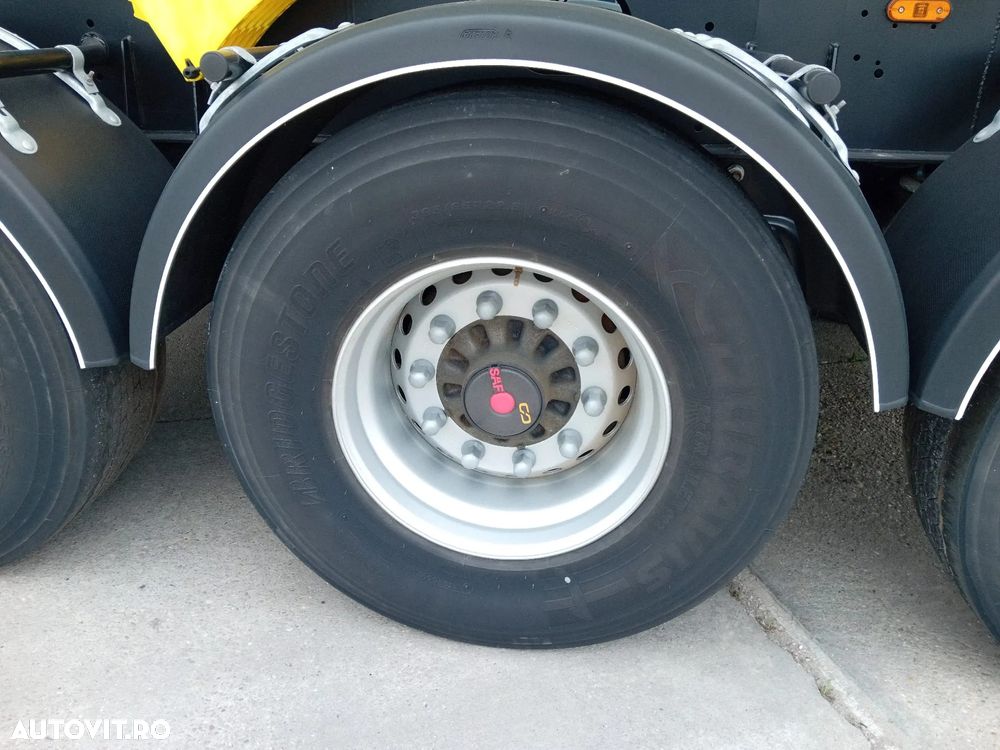 Mega 28m3 BASCULABILA,BALAST,HARDOX–NOUA/TOP! - 20