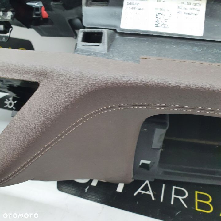 BMW SERIA 7 G11 G12 DESKA ROZDZIELCZA KONSOLA KOKPIT PULPIT PODUSZKI AIRBAG AIR BAG PASY KIT SET - 7