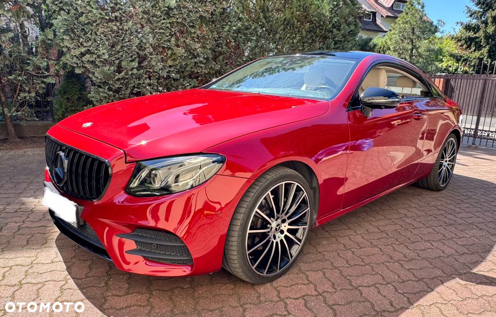 Mercedes-Benz Klasa E 220 d 4-Matic 9G-TRONIC - 1