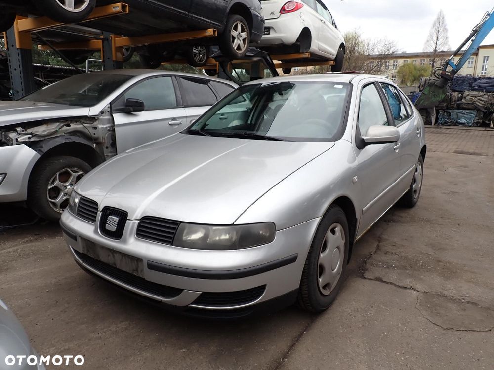 CZĘŚCI - Seat Leon I 1,9 TDI 90KM ALH FILM HB 5D 5B EGR lakier LS7N L57N 2002r. INDEX - 9962 - 2