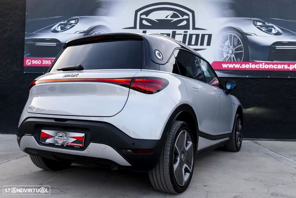 Smart #1 66 kWh Pro+ - 12