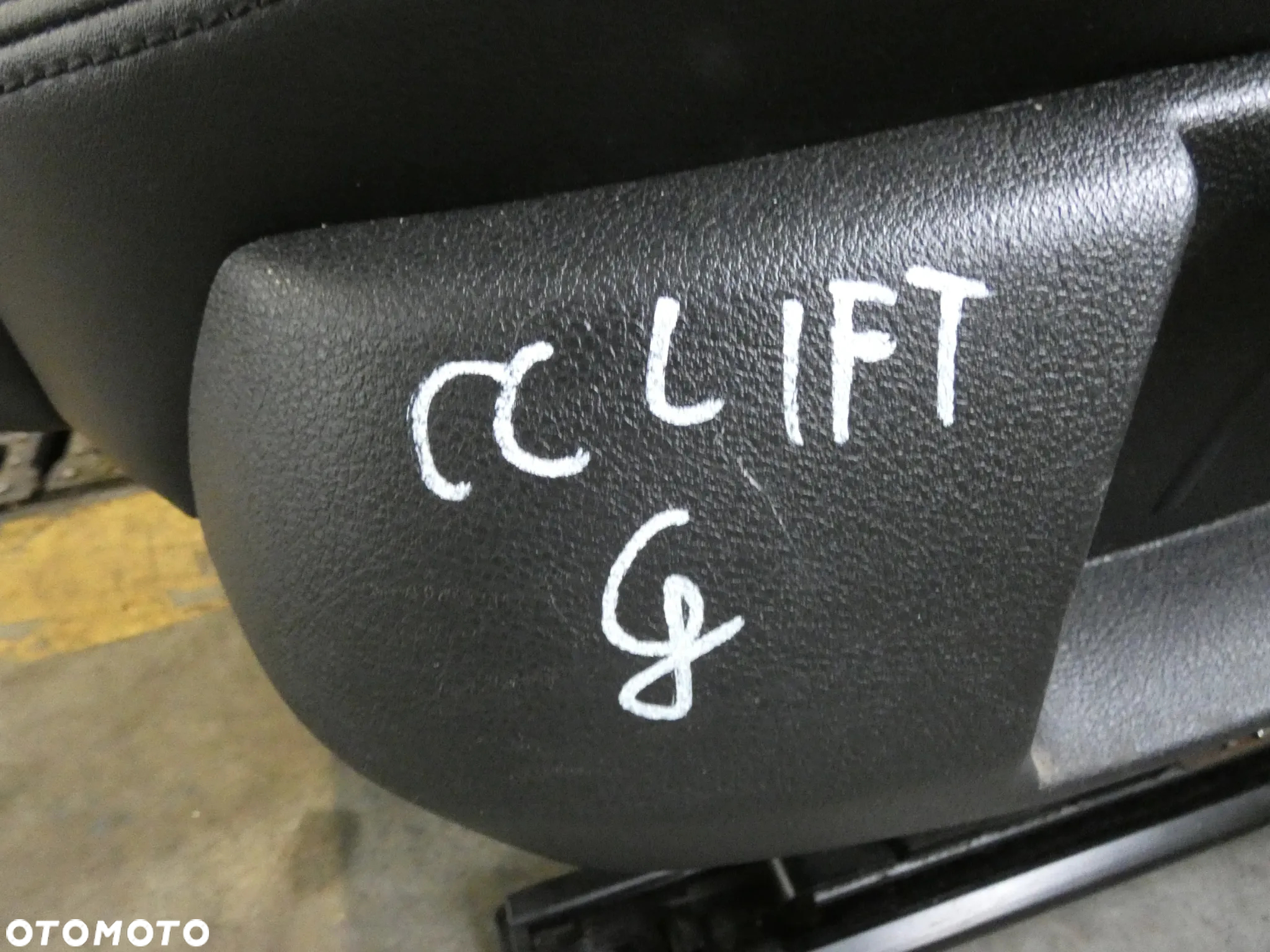 VW PASSAT CC LIFT GRZANE FOTELE PRZÓD TYŁ KANAPA KOMPLET CZARNA SKÓRA GORLICE - 20