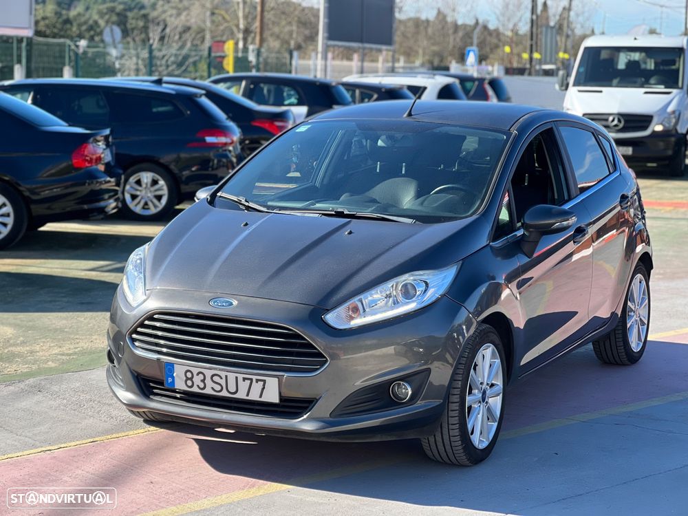 Ford Fiesta 1.0 Ti-VCT Titanium - 7