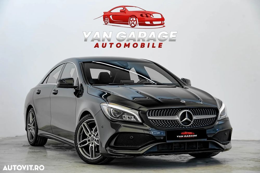 Mercedes-Benz CLA 180 7G-DCT AMG Line - 1