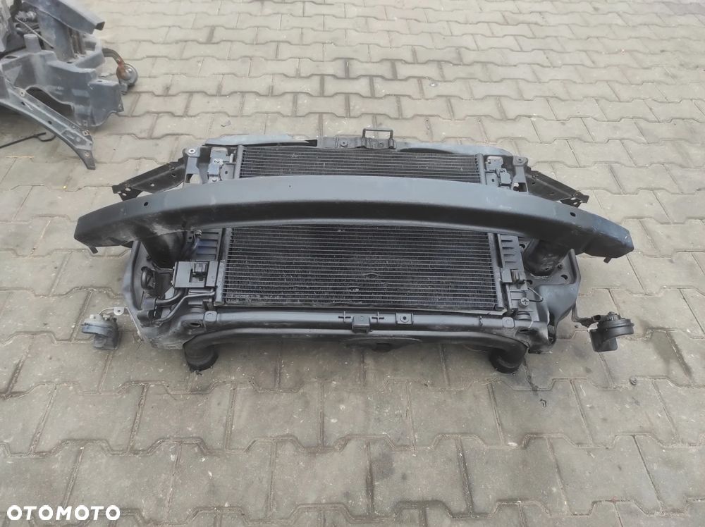 VW PASSAT B5 FL 1.9 2.0 TDI 1.8T PAS PRZEDNI CZOŁÓWKA WZMOCNIENIE CZOŁOWE CHŁODNICE KOMPLETNA WYSYŁKA !!!! - 2