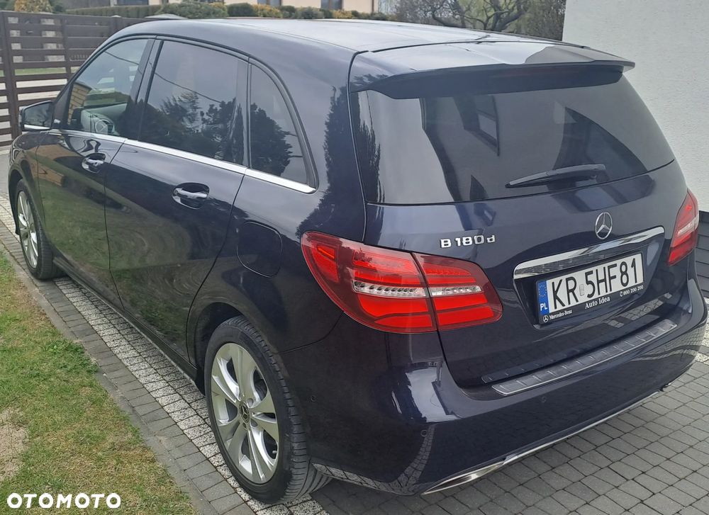 Mercedes-Benz Klasa B 180 (CDI) d 7G-DCT - 6