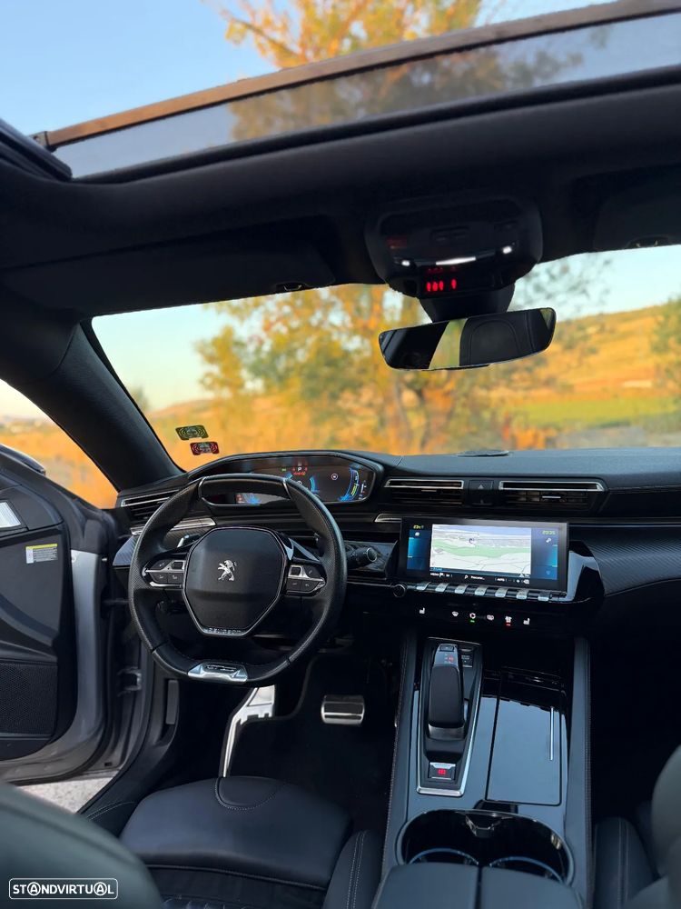 Peugeot 508 SW 1.6 Hybrid GT e-EAT8 - 14