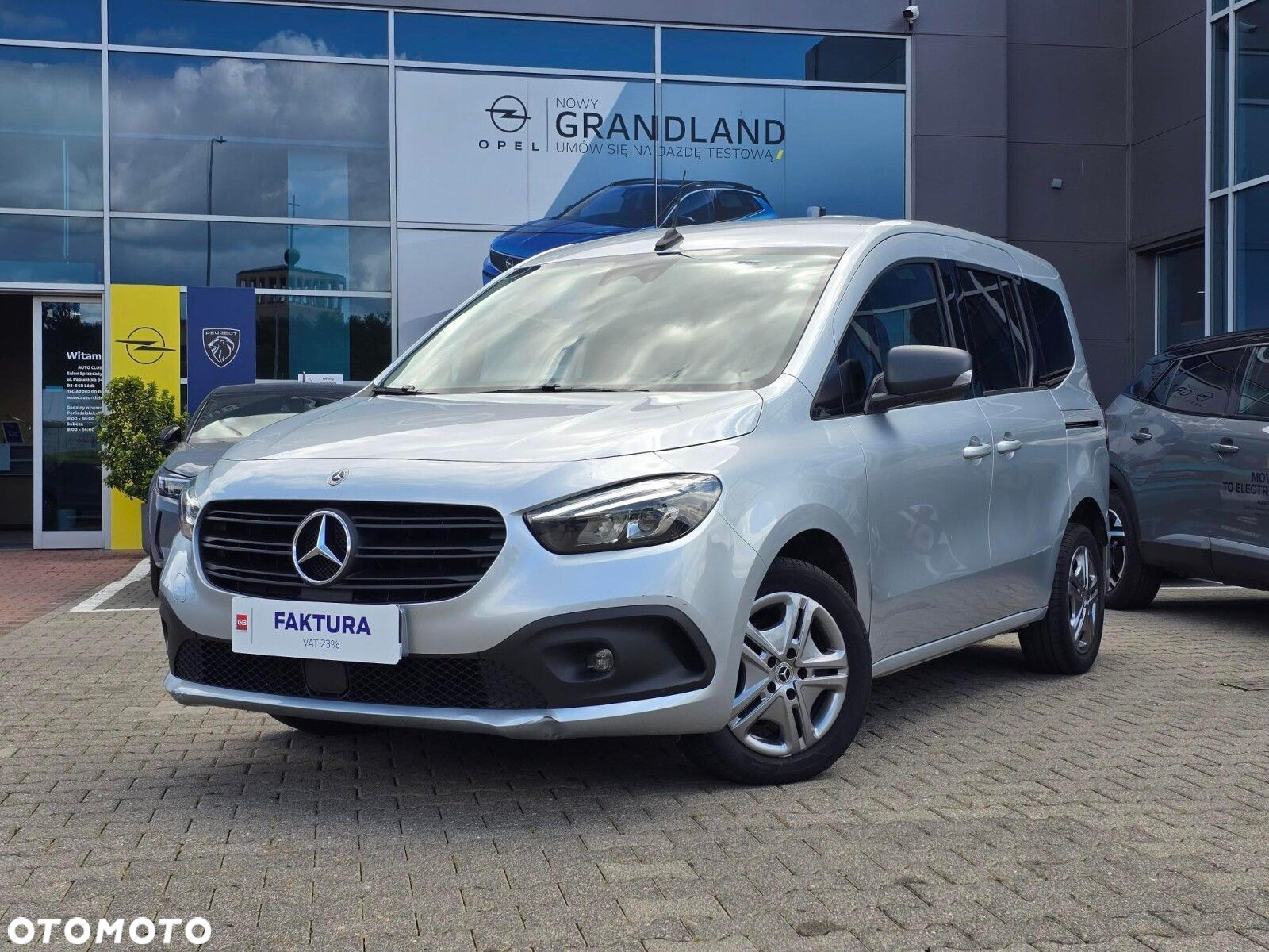 Mercedes-Benz Citan Tourer 110 CDI L1 420.723 - 2