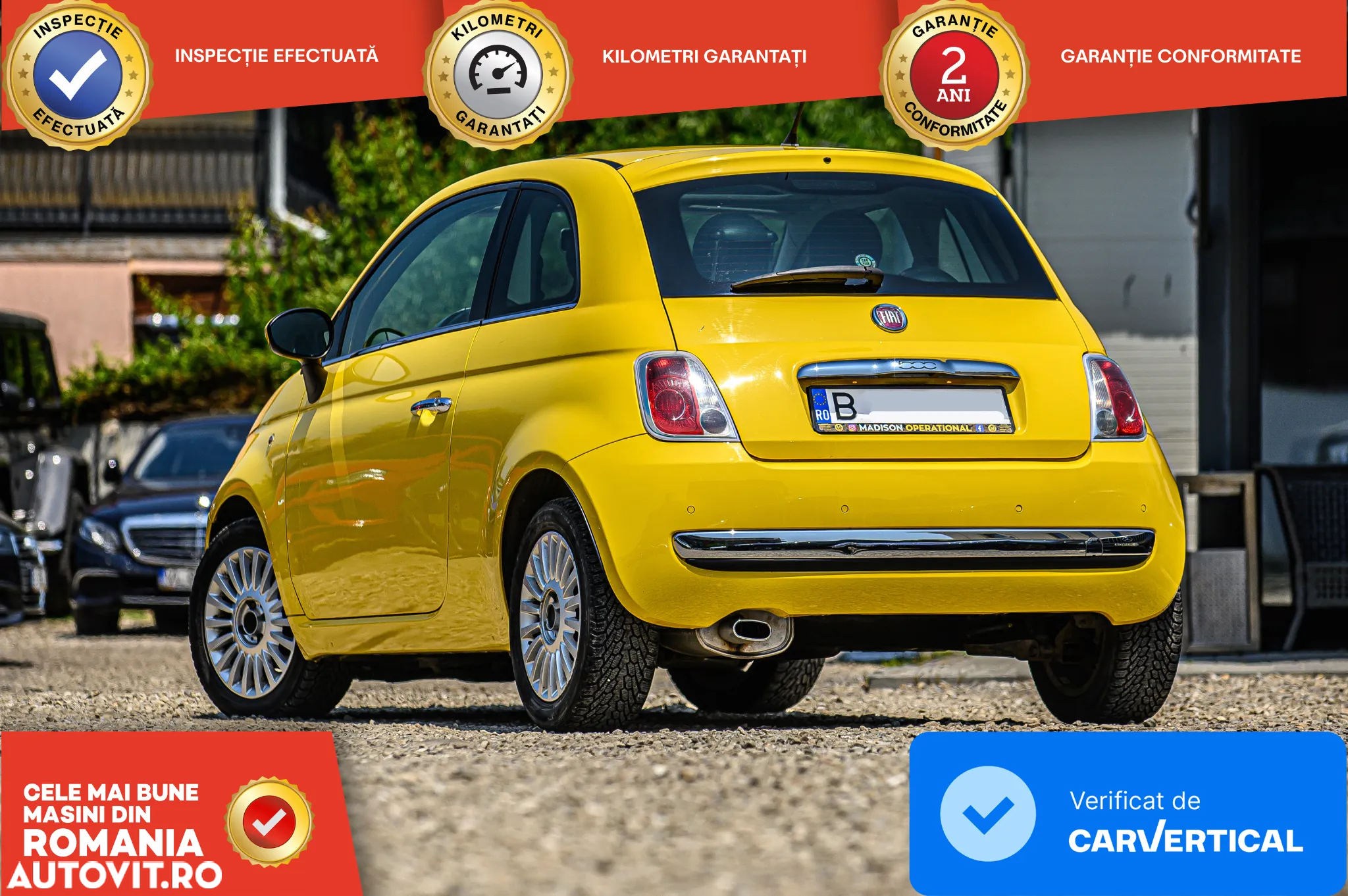 Fiat 500 1.4 16V Sport - 4