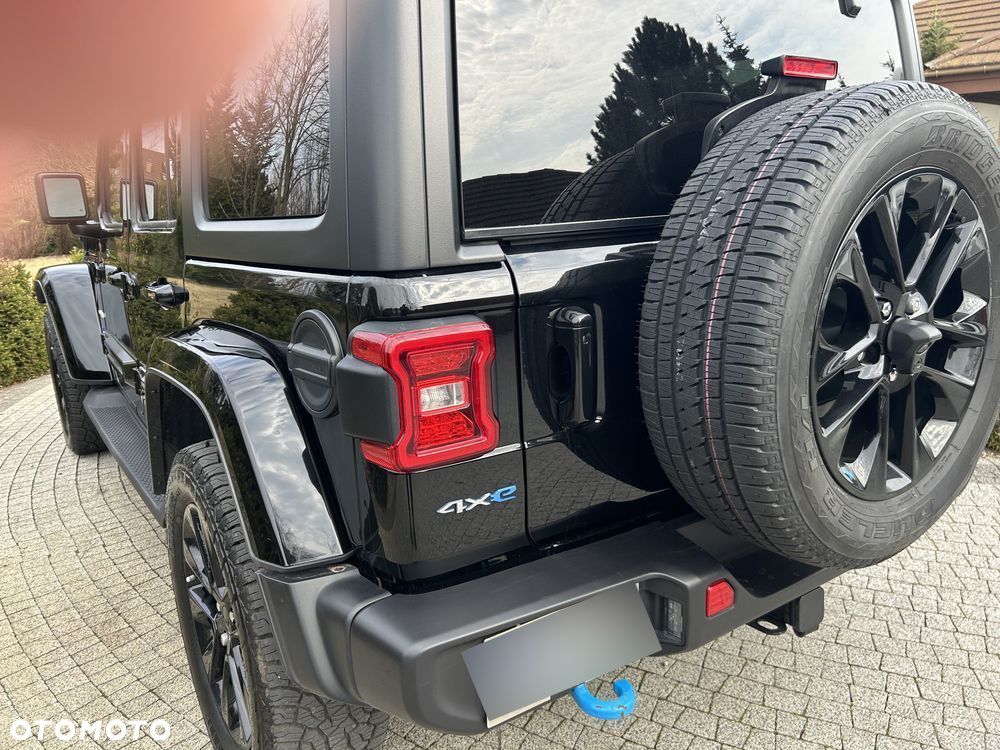 Jeep Wrangler Unlimited GME 2.0 Turbo Sahara - 12