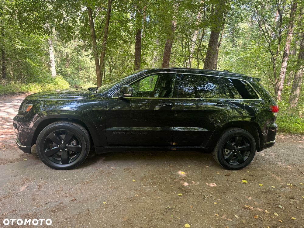 Jeep Grand Cherokee 3.6 V6 Overland - 9