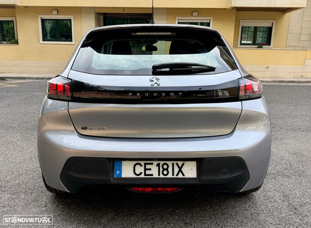 Peugeot e-208 50 kWh Active Pack - 5