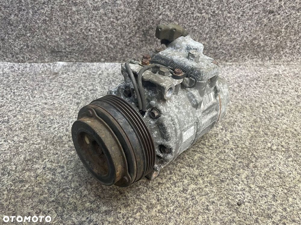 Sprezarka klimatyzacji kompresor klimy BMW X3 E83 3.0D M57 ORG BDB - 1