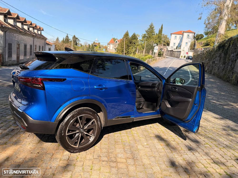 Nissan Qashqai 1.3 DIG-T Tekna Xtronic - 15