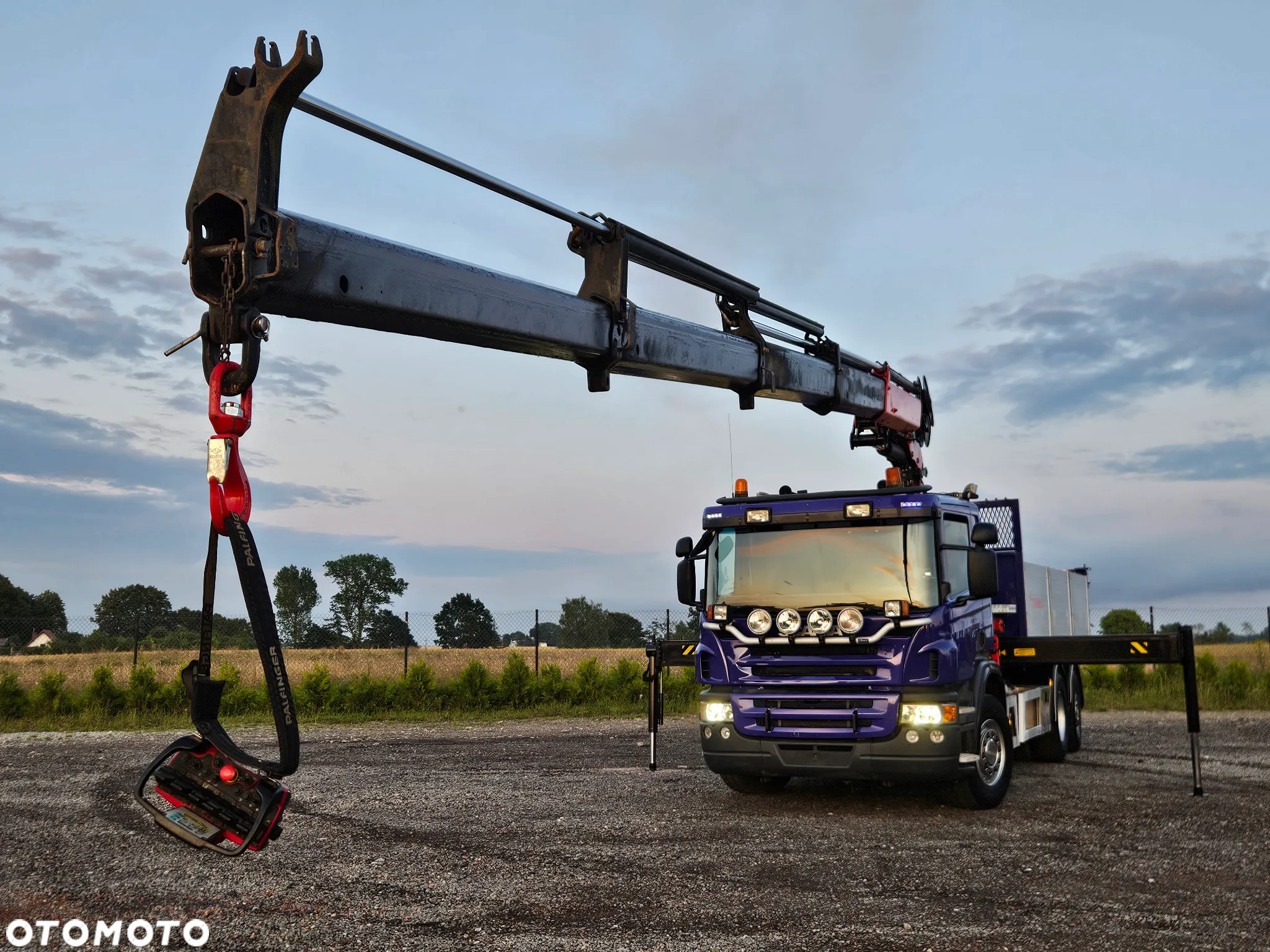 Scania P 420 - 8