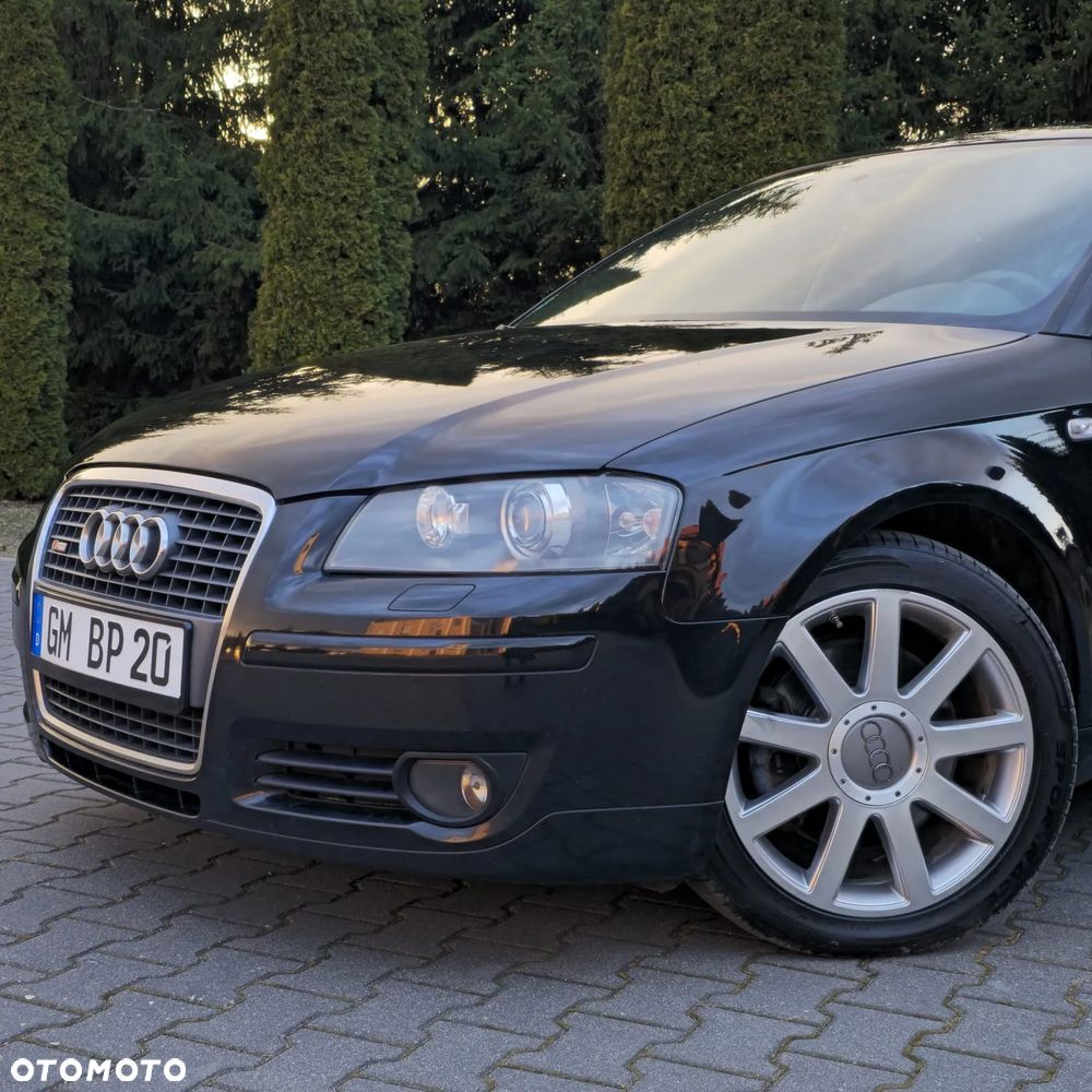 Audi A3 Sportback 2.0 TDI DPF S line Sportpaket plus - 7