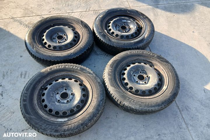 Jante tabla cu anvelope 15 - set 195/65 R15 KBA43929 6JX15H2 ET47 195 - 2