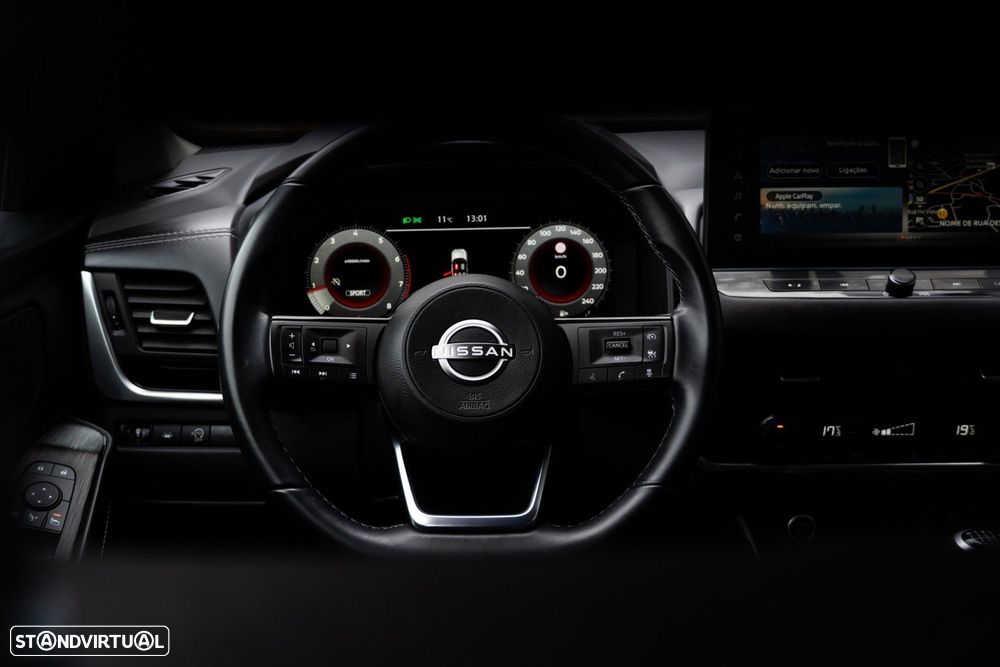 Nissan Qashqai 1.3 DIG-T N-Connecta LED - 12