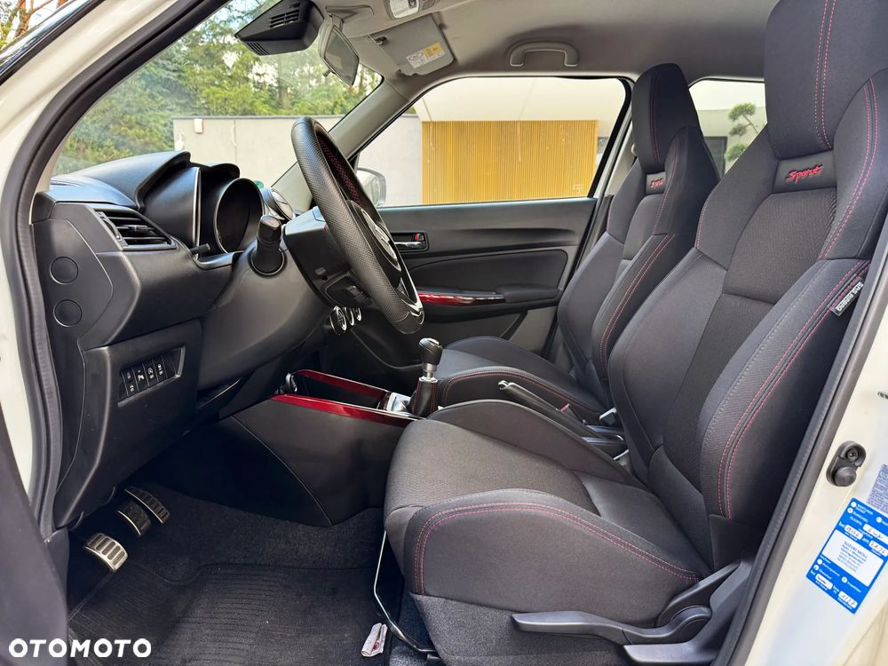 Suzuki Swift Sport 1.4 Boosterjet Hybrid - 18